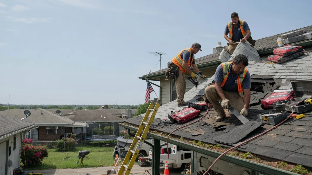 Roof Repair in Manderson, WY near me